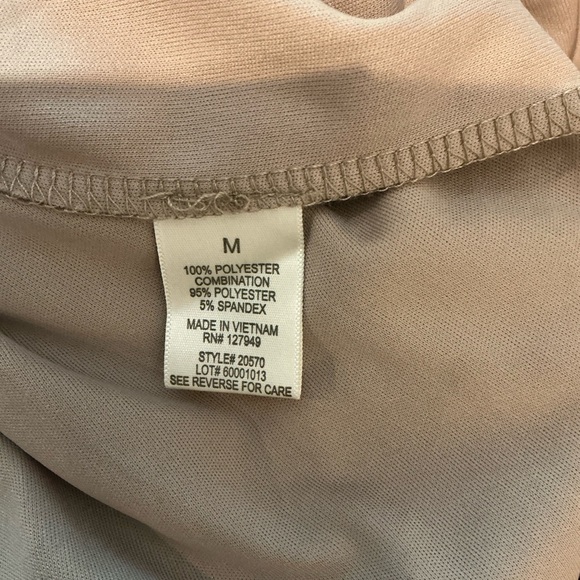 Emma & Michele Navy Lace Long Sleeve Dress Size Medium - Picture 8 of 12